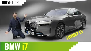 BMW i7 Preview - a true Luxury Sedan ahead of it's German Siblings !
