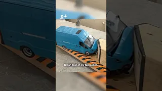 RC Car Crash Tests! 💥 #rccars #cars #rc
