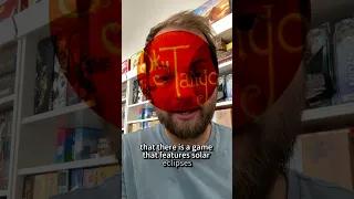 Solar eclipses in a board game: Sky Tango #boardgames #tabletopgaming #gamenight #eclipse