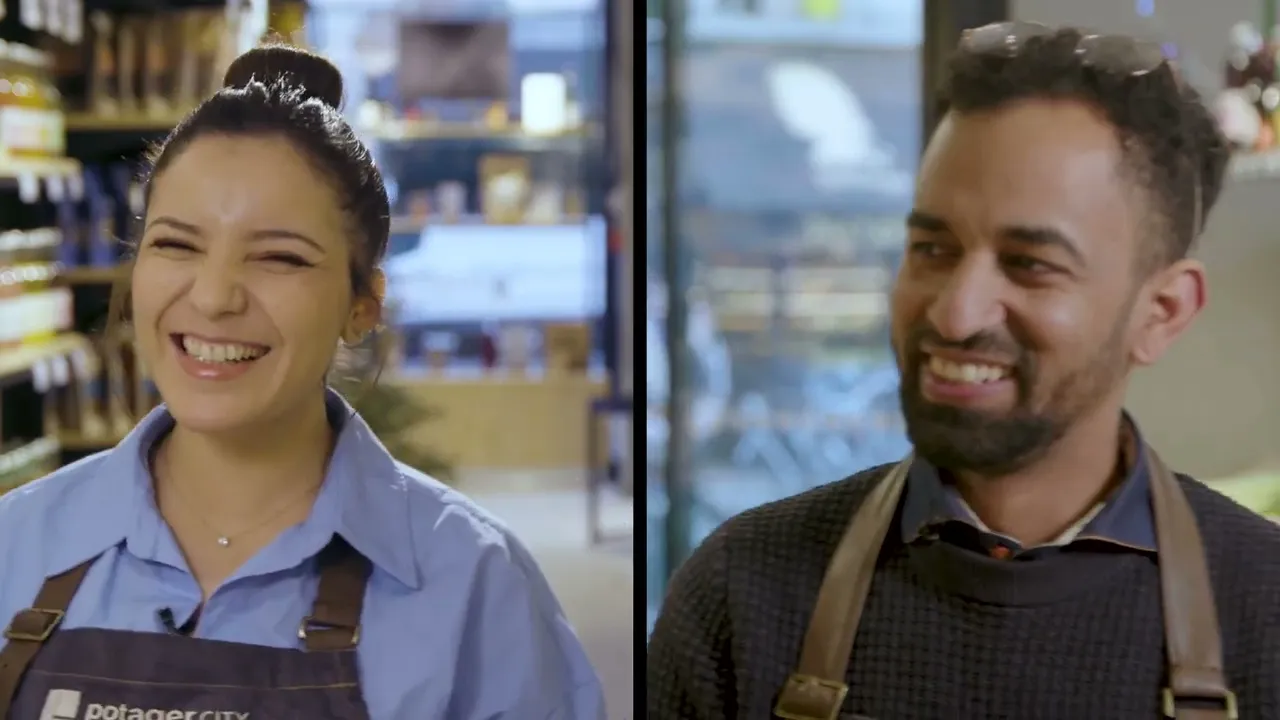 Témoignage de Meriem et Abel sur CARREFOUR PROXIMITÉ