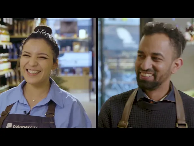 Témoignage de Meriem et Abel sur CARREFOUR PROXIMITÉ