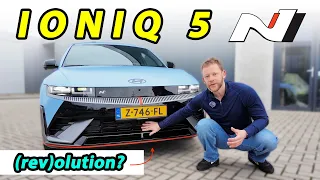 Hyunda Ioniq 5 N driving REVIEW - the EV for petrolheads?