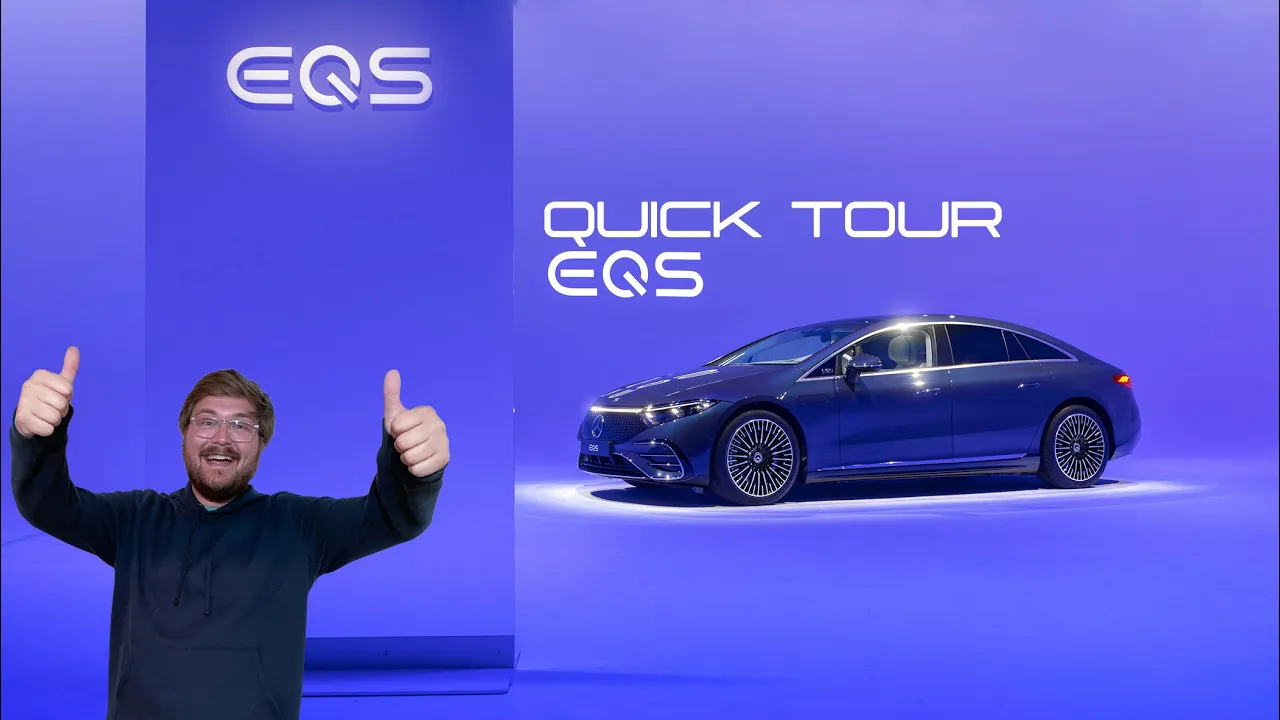 2022 Mercedes EQS Quick Tour