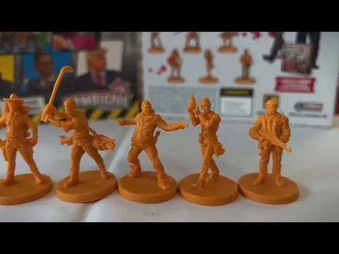 Zombicide: 2nd Edition | Presidential Box - Survivor Pack | 30 seconds Unboxing