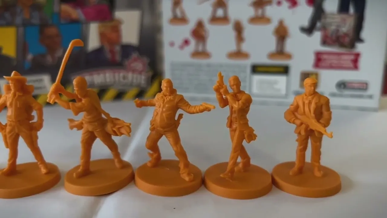 Zombicide: 2nd Edition | Presidential Box - Survivor Pack | 30 seconds Unboxing