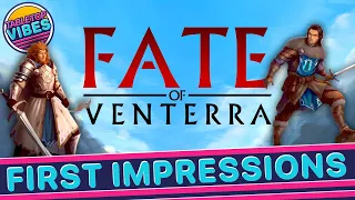 Fate of Venterra | Defeat Rival Factions using CUNNING & STRATEGY | First Impression Review