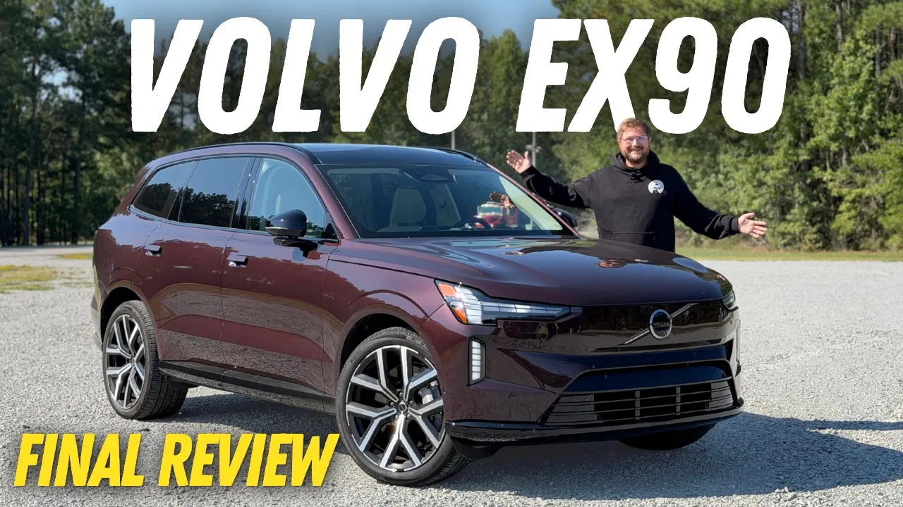 Final Review! New Volvo EX90 Is A Huge Step Forward