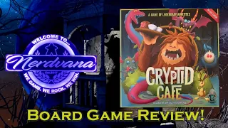 Cryptid Cafe - Legends of Nerdvana Review