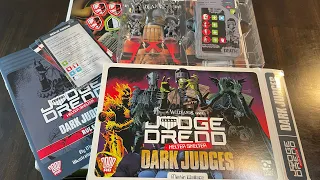 Judge Dredd: Helter Skelter - Dark Judges (Osprey) - Unbox & A Movie