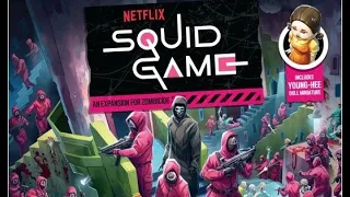 Netflix Squid Game Expansion for Zombicide by Guillotine Games and Fantasy Flight