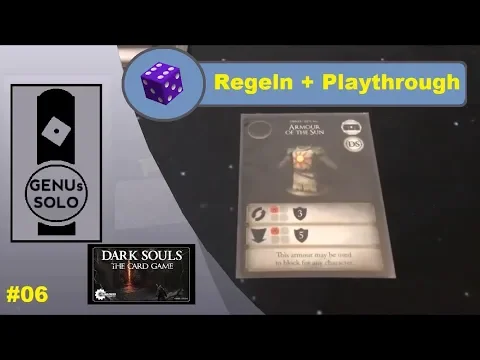 Dark Souls: The Card Game (Kartenspiel) - Playthrough - S01E06 - Regeln - deutsch