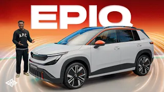 Skoda Epiq First Look - Ultimate Value For Money