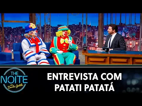 ENTREVISTA COM PATATI PATATÁ THE NOITE (22/11/19)