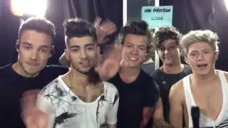One Direction - Thank You for Best Song Ever