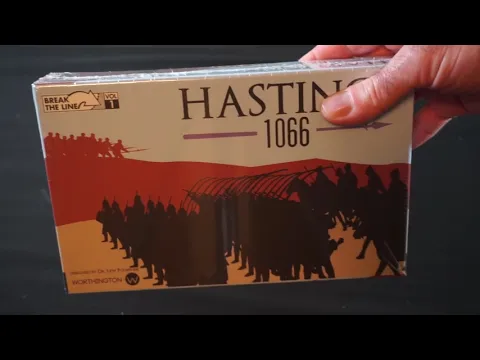 Unboxing Hastings 1066