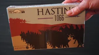 Unboxing Hastings 1066