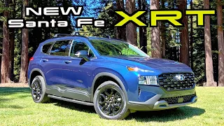 NEW 2022 Hyundai Santa Fe XRT // In-Person with the Toughest Santa Fe!