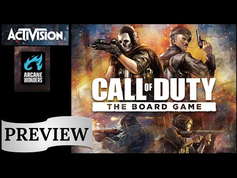 Call of Duty: The Board Game - Preview (GAMA Expo 2023)