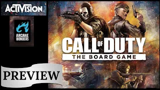 Call of Duty: The Board Game - Preview (GAMA Expo 2023)