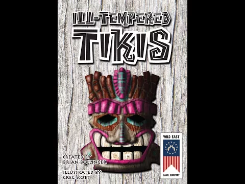 Ill Tempered Tikis Kickstarter Intro