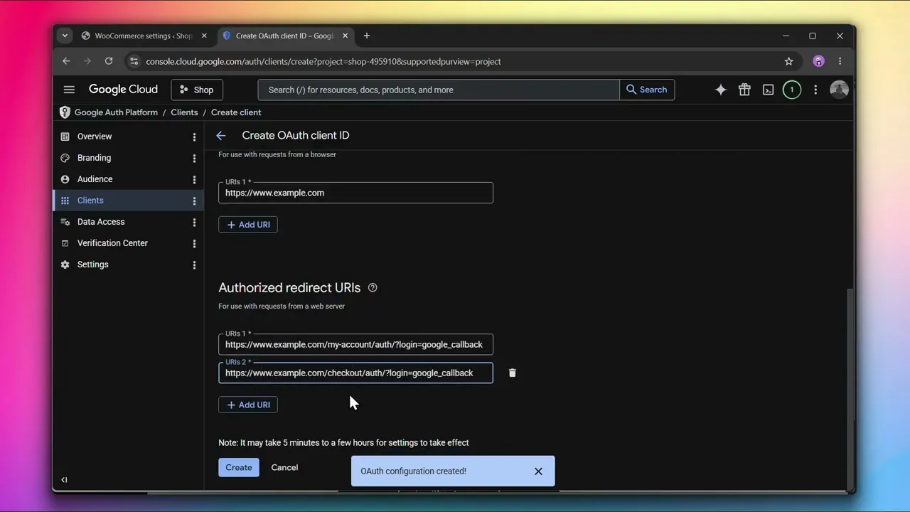 Google Login for WooCommerce