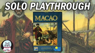 Macao - Solo Playthrough
