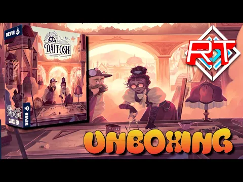 Daitoshi unboxing
