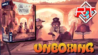 Daitoshi unboxing