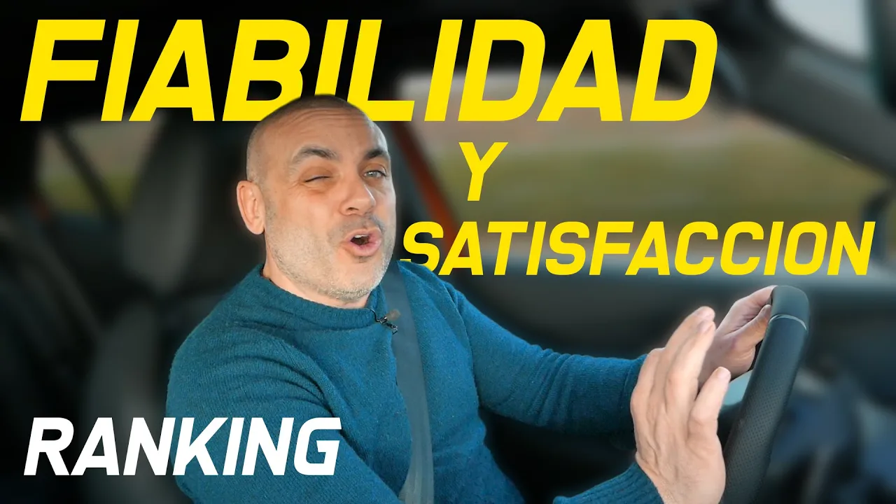 RANKING: LOS COCHES MENOS FIABLES y LOS MEJORES... ¡DATOS de ESPAÑA y EUROPA!