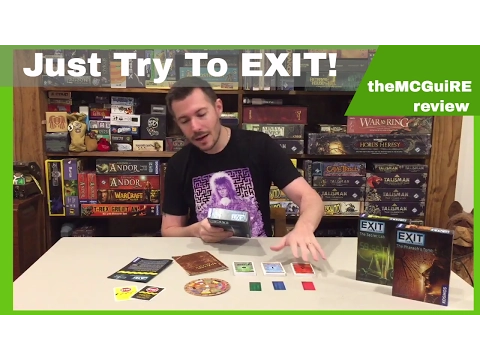 EXIT THE GAME Board Game Review