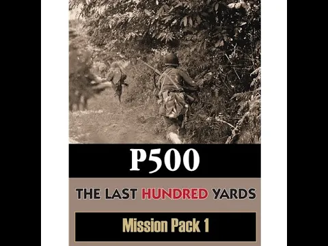 War and Pieces Last Hundred Yard Mission Pack