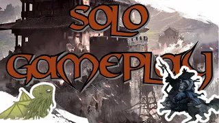 The Great Wall Solo Gameplay - Bored Online? Board Offline!