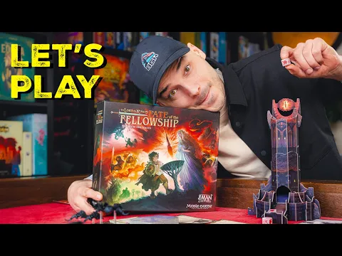 Play The Most Thematic Lord of The Rings Board Game