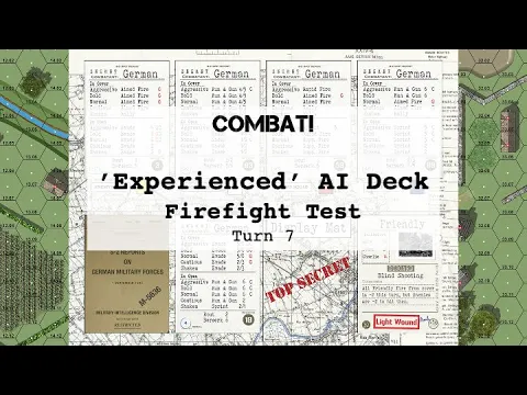 Experienced Deck Firefight Scenario: Turn 7