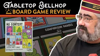 Mr. Lovenstein Presents No Context Review, our thoughts on this party game about making connections