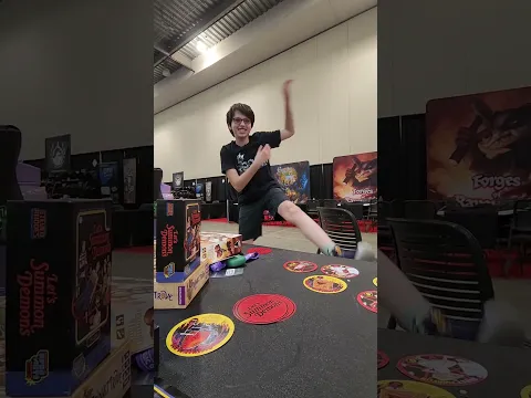 TFW: you summon demons at GrandCon 2025