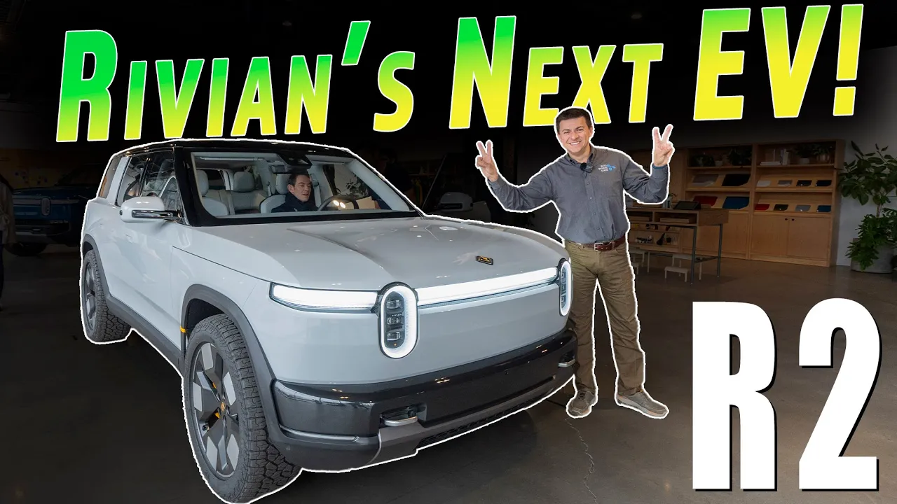 The Rivian R2 Is The EV Startup's "Make It Or Break It" Mainstream SUV!