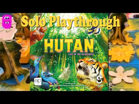 HUTAN: Life in the Rainforest, Solo Playthrough & first Impression