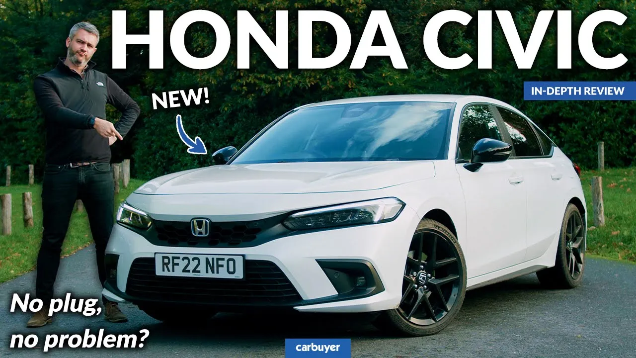 NEW Honda Civic review: no plug, no problem?