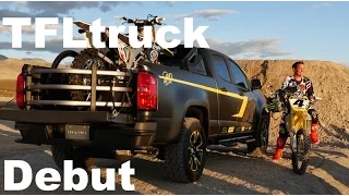 2015 Chevy Colorado Z71 Performance Concept Truck vs Ricky Carmichael