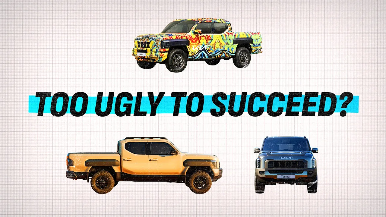 Is the Kia Tasman a Game Changer or a Design Disaster?
