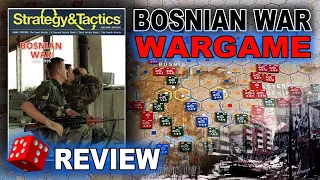 Bosnian War: 1992-1995 | WARGAME War Board Game REVIEW
