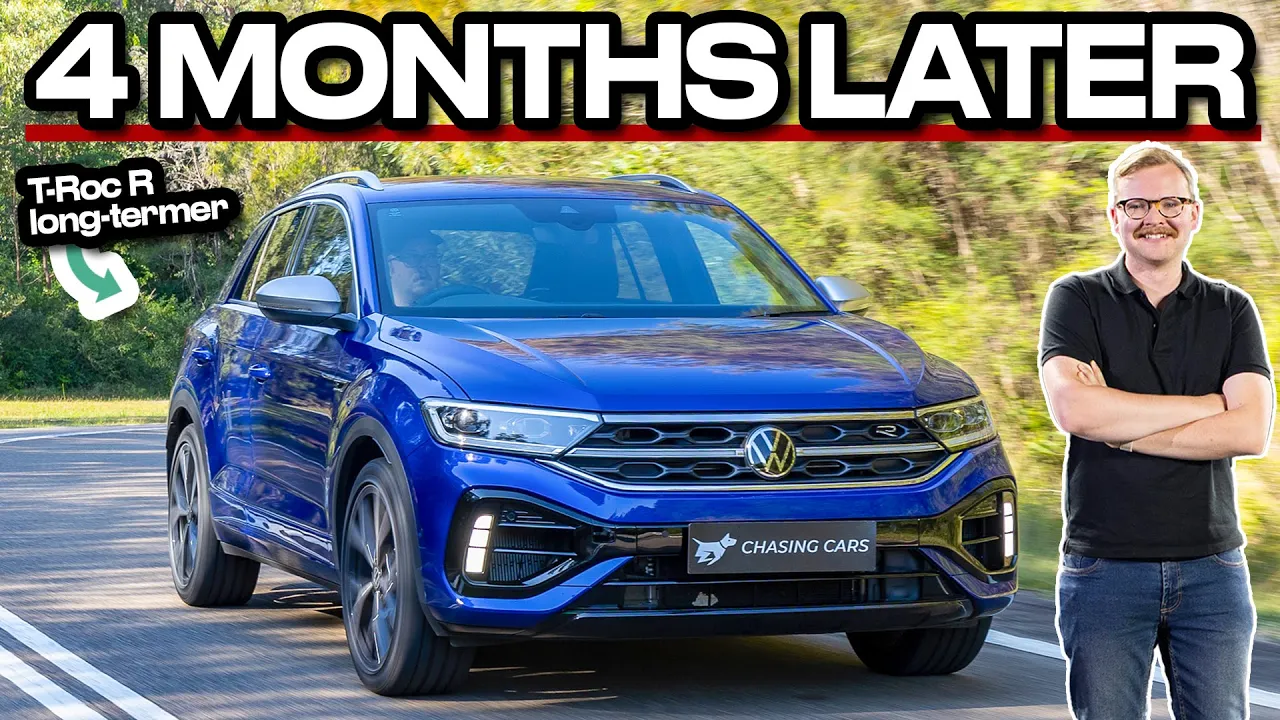 Hot hatch fun in a practical SUV at a sharp price (Volkswagen T-Roc R 2024 Review)