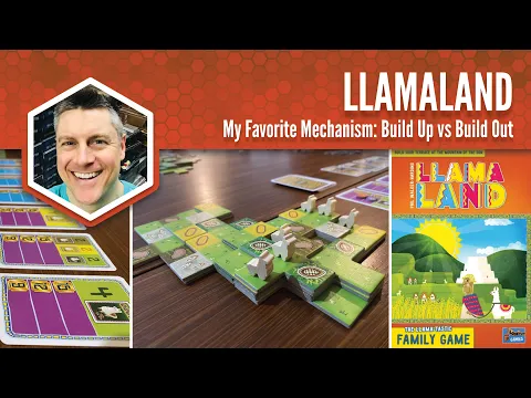 Llamaland: My Favorite Mechanism