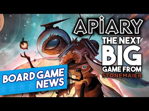 Apiary Announcement! - Board Game News