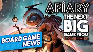 Apiary Announcement! - Board Game News