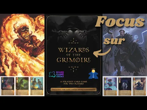 Jouer a Wizard of the grimoire sur BGA