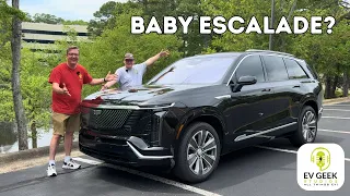 Is this a BABY ESCALADE? 2026 Cadillac Vistiq First Drive and Review