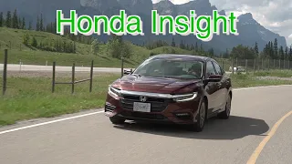 Honda Insight Review // Honda's take on a hybrid