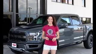 Is a BIGGER truck BETTER? My wife drives a 2018 Ford Raptor - Raiti's Rides
